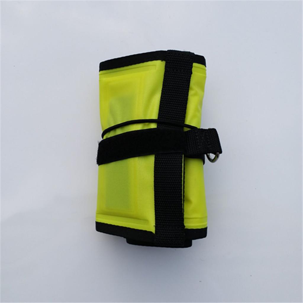 Scuba Diving Signal Tube Surface Marker Buoy Safety Sausage Premium Durable for Underwater Recreation