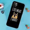 German Shepherd Dog Cartoon Phone Case For iPhone 17 Air 13 16 15 11 12 14 Pro Max 13 12 mini 15 16 Plus 16e Cover Funda