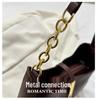 High-End Textured Solid Color Women's Crossbody Bag - Versatile Large Capacity Fashion Shoulder Bag