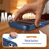 iPhone 17 Pro Max Tech Fabric Magnetic Phone Case - Apple 16 Pro Advanced Anti-Drop Cover
