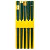 5 Pairs Non -Slip Fiberglass Chopsticks Reusable Multi-Style Chopstick Set Multipack Fancy Chopsticks