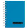 Maruman Septcouleur Memo B7 Set of 5 Pad, Blue, N576B-02,