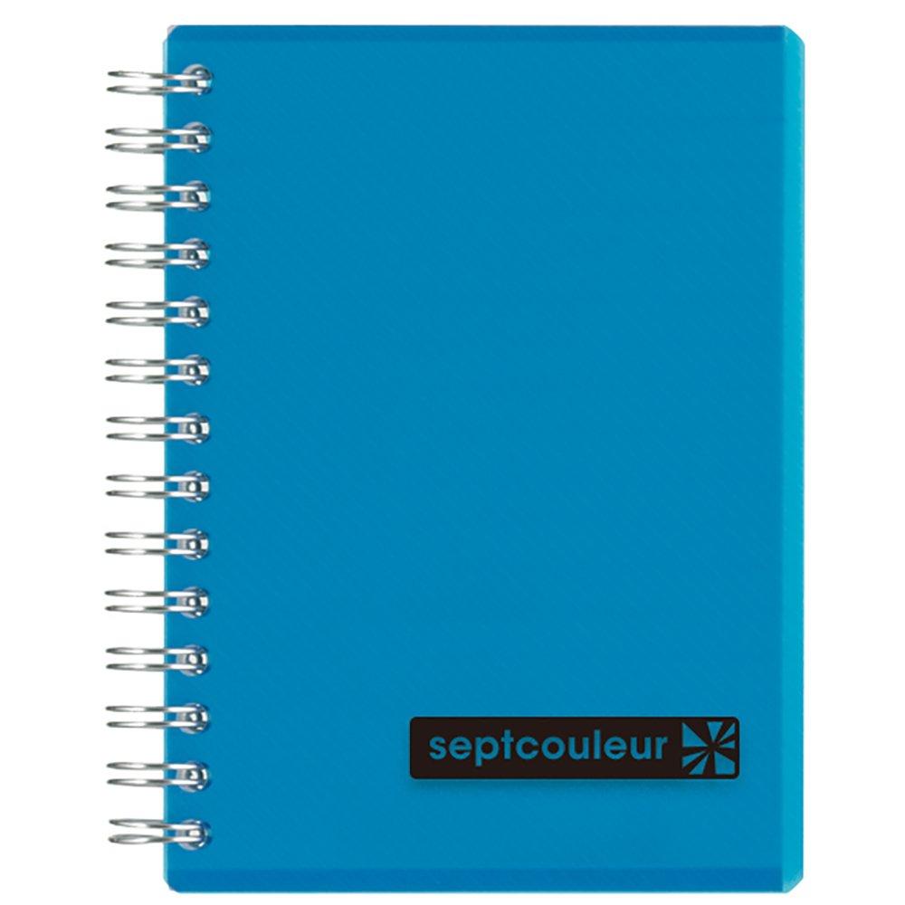 Maruman Septcouleur Memo B7 Set of 5 Pad, Blue, N576B-02,