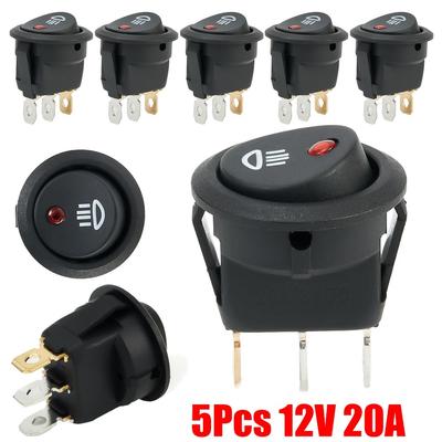 Elektropřístroje do auta – Přepínače