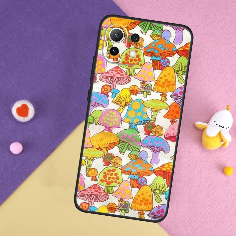 Vintage Aesthetic Case For Xiaomi 14T 11T 12T 13T Pro 13 14 15 Ultra POCO X7 Pro X3 X5 X6 F5 F6 M6 Pro Cover