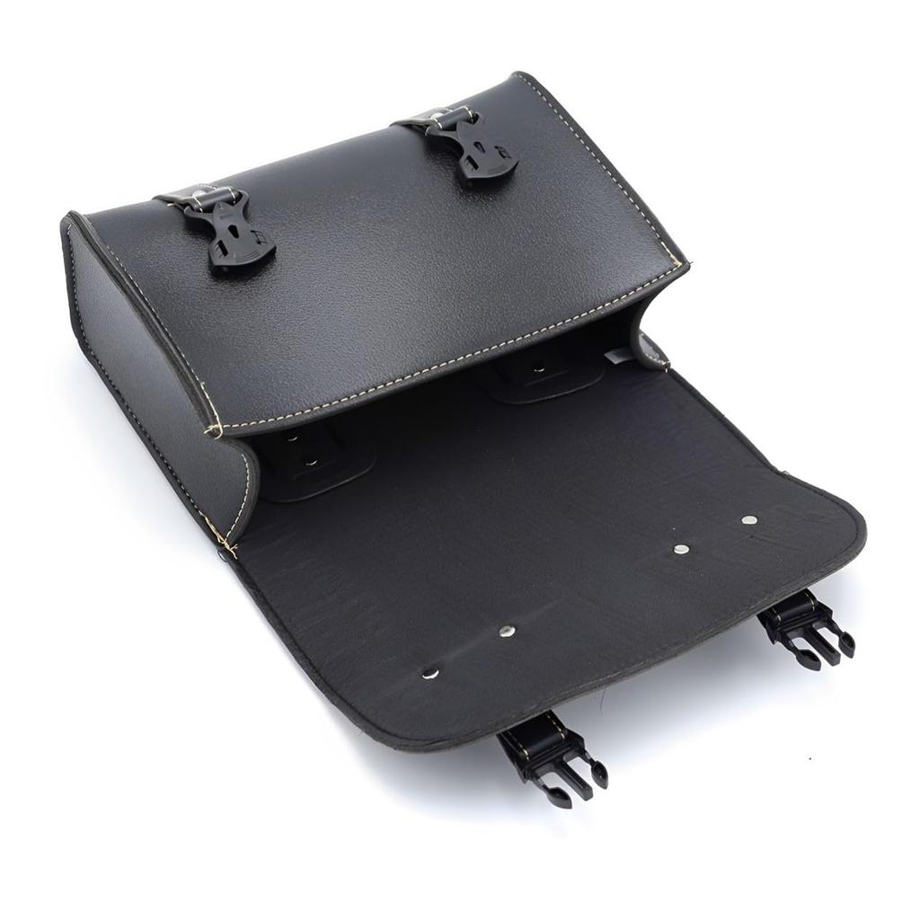 MIMIA Motorcycle Side Set of Touring Waterproof Bags for and Small Items Set of Bags, 2, Saddlebags, Bags, Tools, Wallets, (Black, 2)