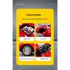 1/22 Ford Cobra Convertible Supercar Alloy Model, Exquisite Desktop Ornaments, The Best Collection for Car Model Enthusiasts