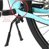 DeeRace Bicycle Kickstand, Double Leg Stand, Bicycle Center Stand, Aluminum Alloy, Center Mount, Two Legs, Anti-Tip, Compatible with Road Bikes, Foldi
