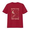 Gothic Emo Music Fan T Shirt Respect Your Elders Unique Tribute to Culture  vintage Washed Soft graphic Stretched Comfortable