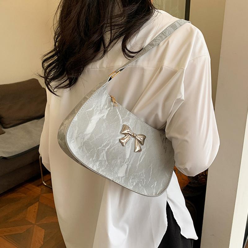 New Women's Fashion Casual Shoulder Bag Popular Underarm Bag Trendy Elegant Small Hobo Underarm Bag