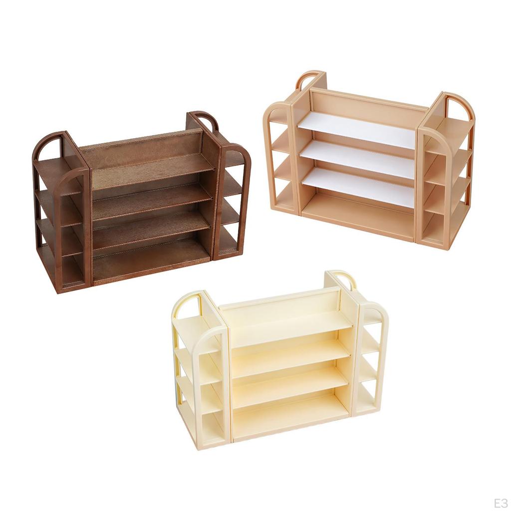 Puppenhaus Miniaturmöbel Supermarktregale Dekor 1/12 Zubehör