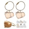 Cat Hair Storage Bottle Transparent Pet Fur Keepsake Capsule for Collecting Cat And Dog Hair Pet Memorial Urns Keychain for Cats Lover