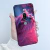 Coque Mignonne Pour Sony Xperia XZ2 Premium Fundas SO-04K SOV38 Coque Imprimée Housse de Protection Silicone Souple Dessin Animé Coque Noire