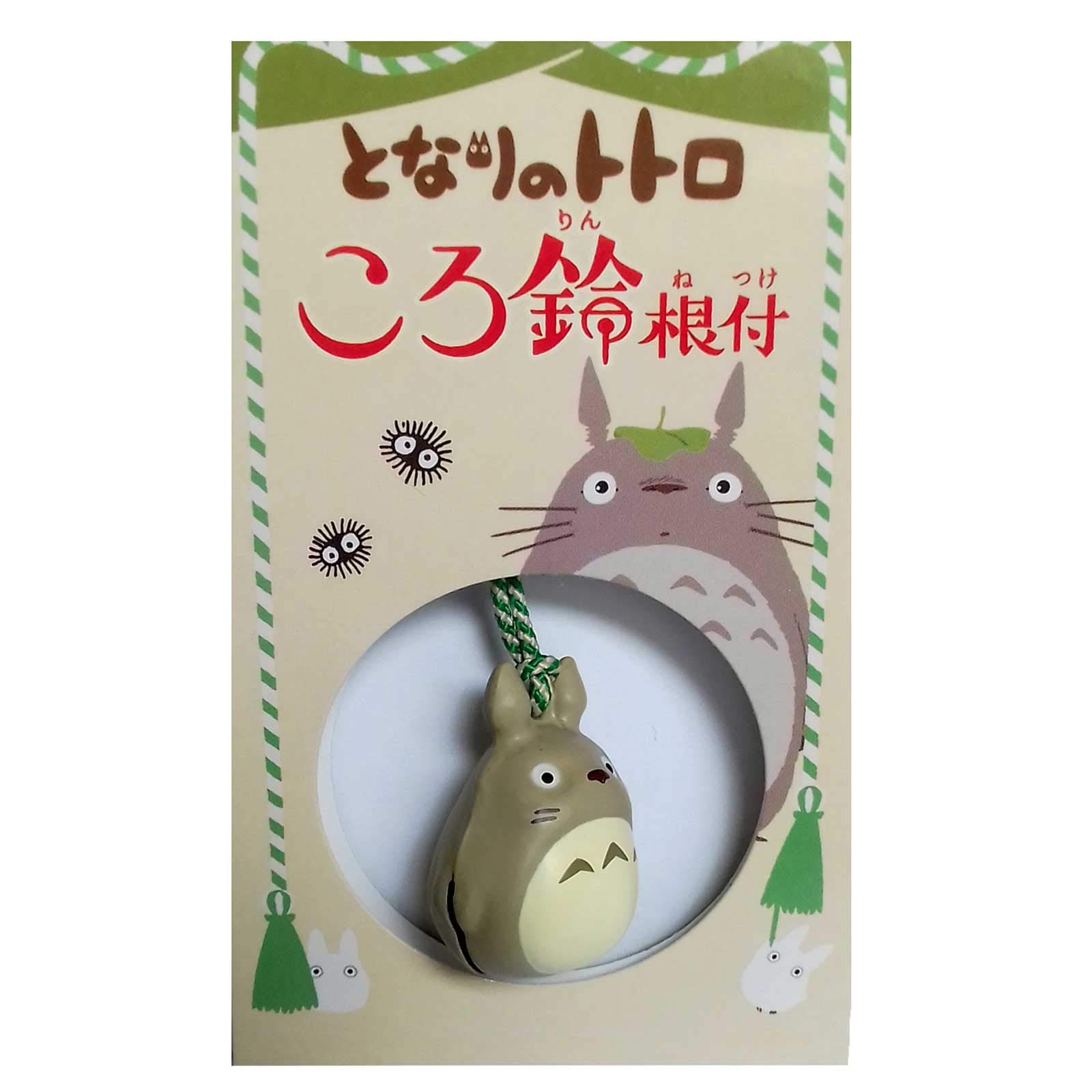 

ENSKY My Neighbor Totoro Koro Bell Netsuke Big Totoro (1)