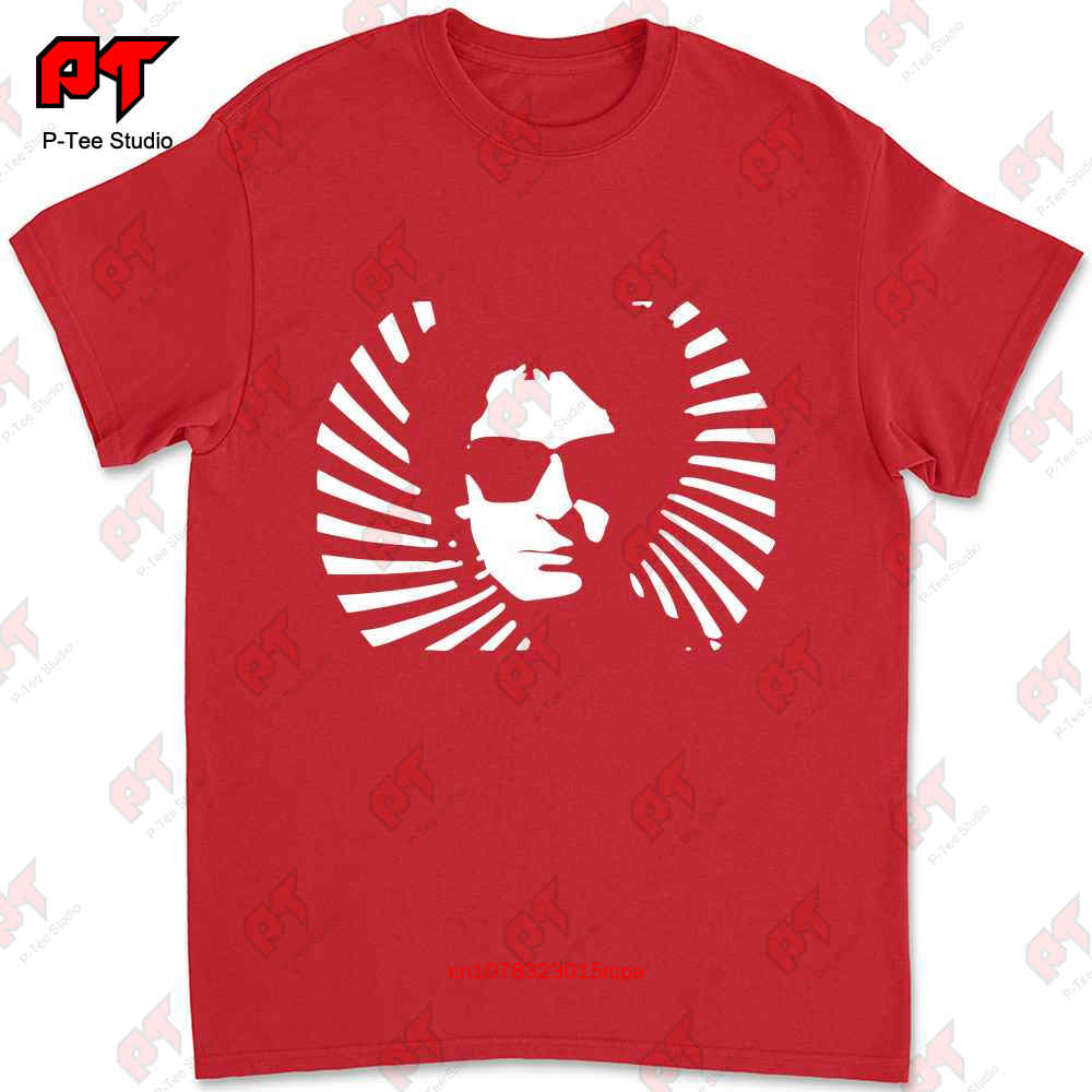 

Soda Stereo Gustavo Cerati Black T Shirt Rock En Espanol Playera Negra T5L2 S