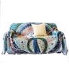 Textile City Ins Peacock Figure Double Sided Throw Blanket Soft Comfy Home Decor Sofa Cover Quality Dust Bedspread