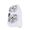 Air Vent Exhaust Fan 2.4V USB Charging 3 Level Adjustable Crush Heat Resistant for Home Automobile