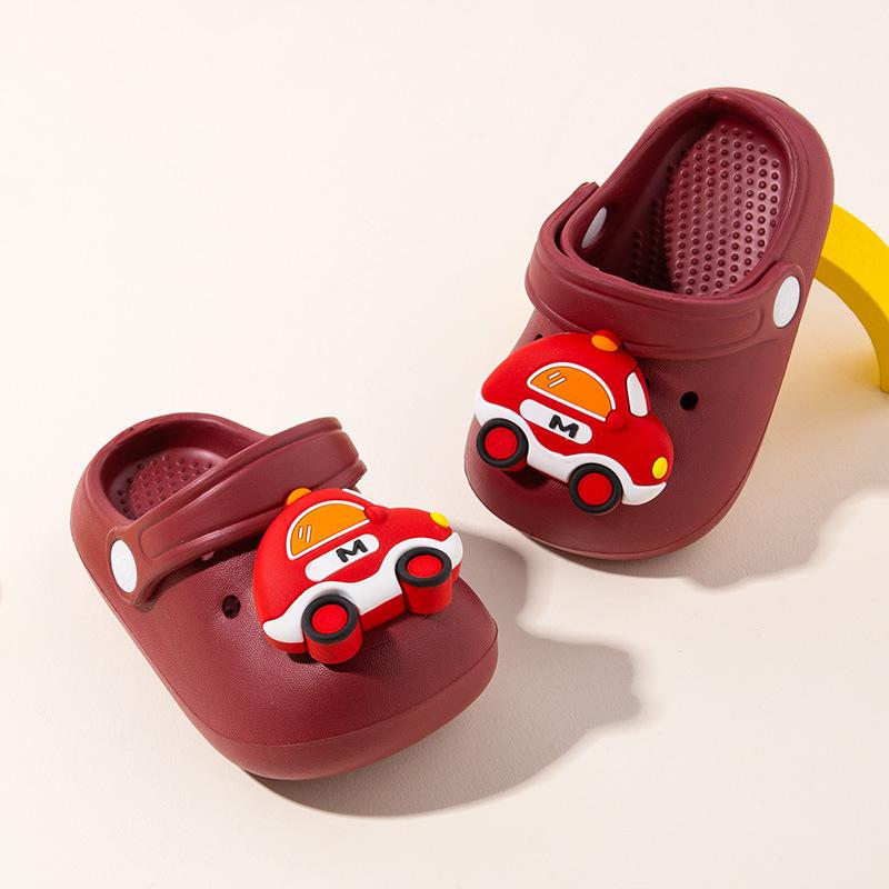 Cartoon Flip-flops for Girls and Boys - Cute Indoor Shoes for Children