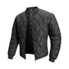 Men's 3D Winter Stand Collar Cotton Jacket - Simple, Comfortable, Warm