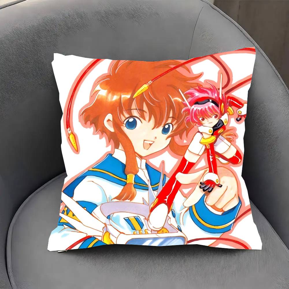 Angelic Layer Anime Pillow Case Fashion Square Pillowcase Bedroom Sofa Room Ins Decoration Leisure