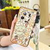 Phone Holder Anti-knock Phone Case For Xiaomi 13 Ultra Back Cover Silicone Anti-dust Fashion Design Kickstand Ring Cute