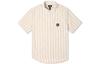 Shirts Men's Yellow Lapel Moderate Shirt 10024060-A01