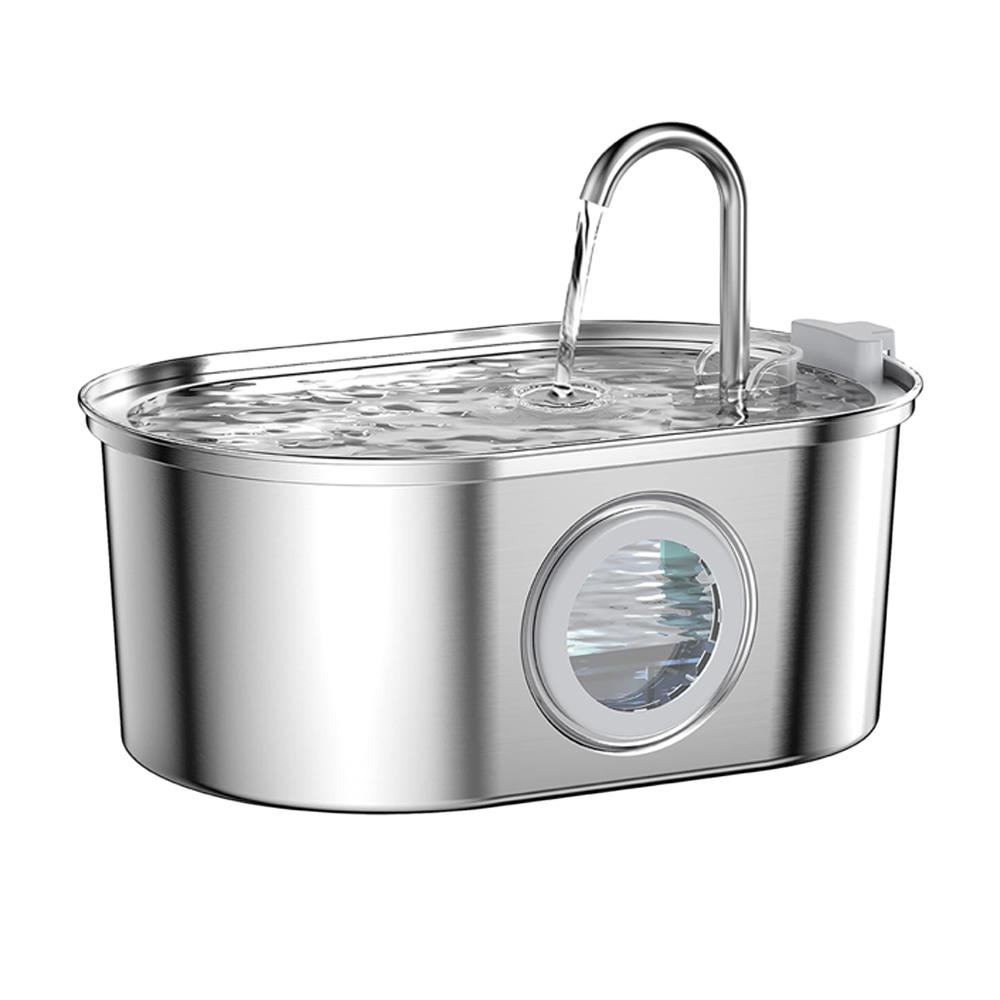 Silver Stainless Steel