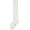 LORDLOAR [LESUD23WH] Essential See-Through Socks WHITE