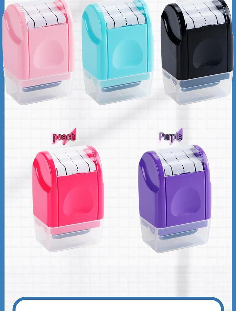 Expandable English Stamp Roller for Teaching Beginners