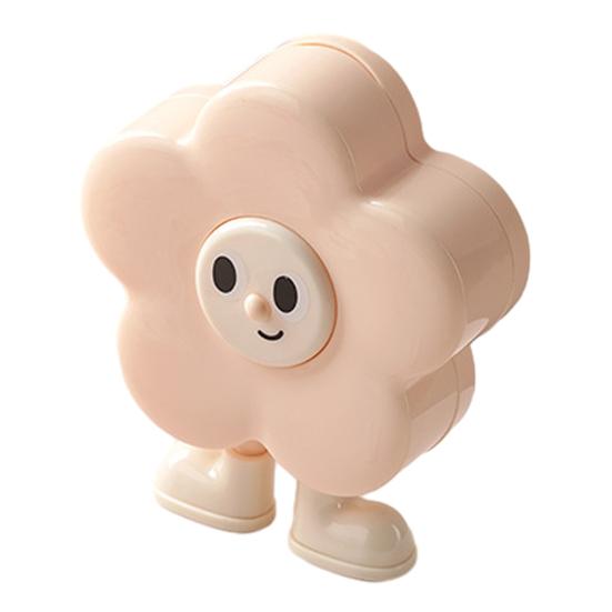 Baby Teeth Storage Box Kids Teeth Preservation And Collection Organizer Cute Flower Shape Baby Lost Tooth Case Gift for Boys Girls