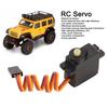 RC Servo with Arm 1KG for RGT 1/24 for AXIAL SCX24 Crawler Upgraded Parts Accessories