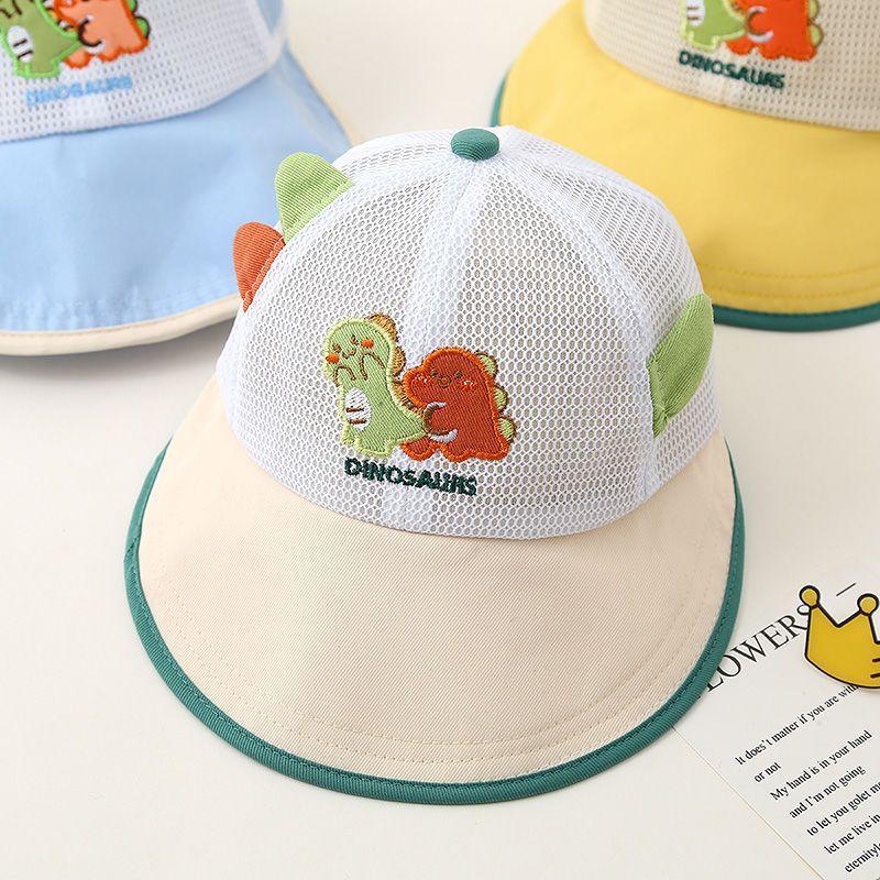 Kids Summer Thin Breathable Mesh Baseball Cap Boys Girls Baby Sun Protection Visor Hat Trendy 8 months - 4 years, 43-49cm