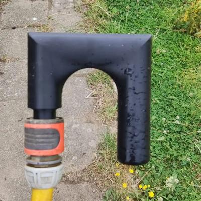 Garden Hose Filling Hook, Pool Water Inlet Hanger for Garden Watering