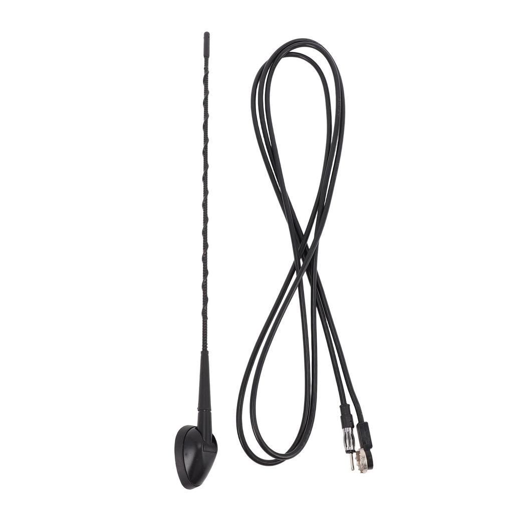 Auto Dach FM AM Radio Antennenmast mit Basis Kabelsatz 51995445 Stabiles Signal Stereo Radio Antenne Ersatz für Fiat Ducato 2006-2024