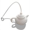 Silicone Tea Infuser for Loose Leaf Tea - Reusable Tea Strainer for Teapot and Cup