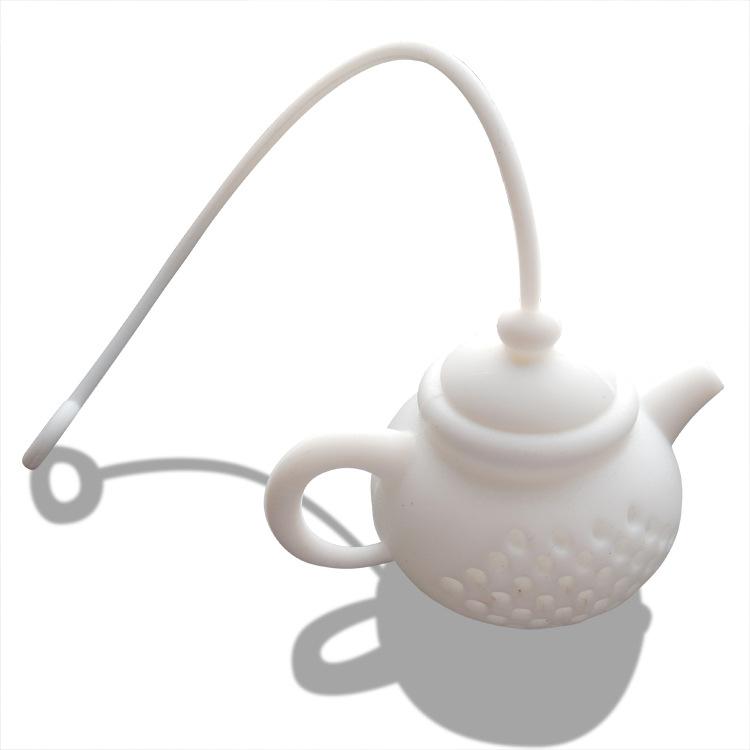 Silicone Tea Infuser for Loose Leaf Tea - Reusable Tea Strainer for Teapot and Cup