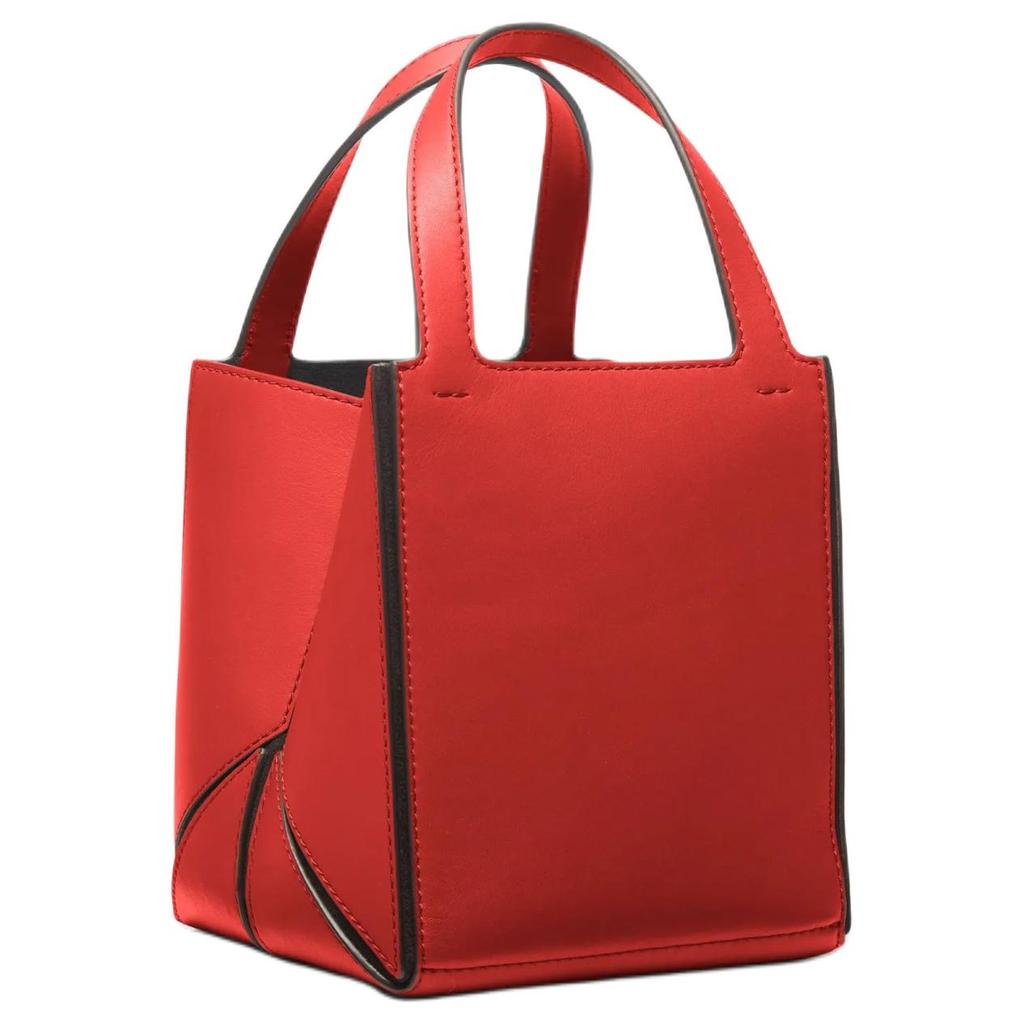 Michael Kors Mk Jordi Logo Open Tote Bag Women Tote Coral-Red 30F4T9JT5L-847