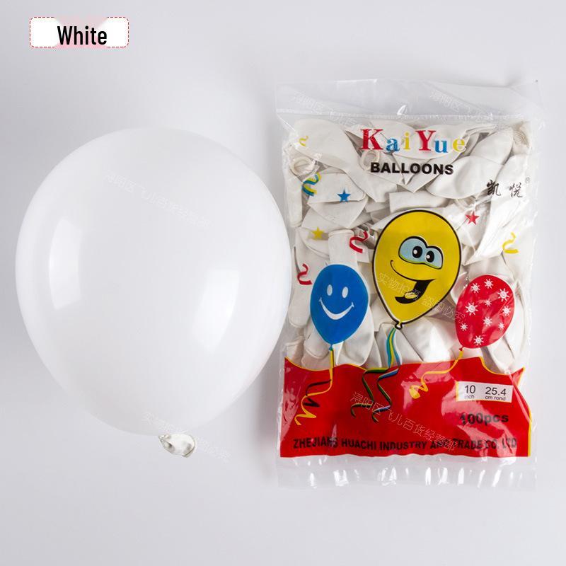 10-inch Thickened Wedding Celebration Latex Balloon Arch Decoration