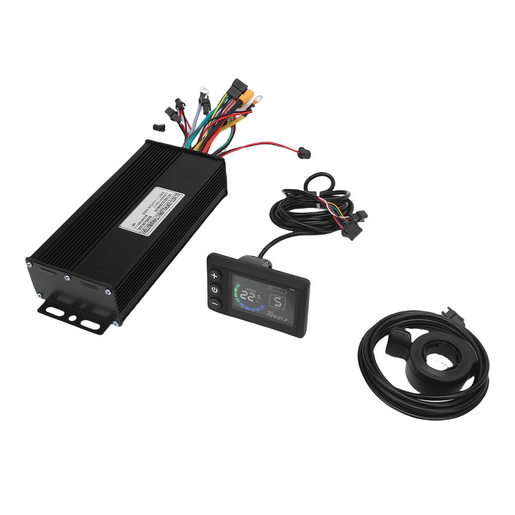 Electric Controller Kit for Scooter Bike Water Proof Brushless Motor 36V48V52V 40A 3 Modes with LCD 