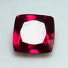Natural Ruby Loose Gemstones 9.56 Ct CERTIFIED Red Perfect Square Cushion Cut A-1125