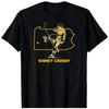 Sidney Crosby - Staatsstar - Pittsburgh Hockey SCHWARZES T-Shirt