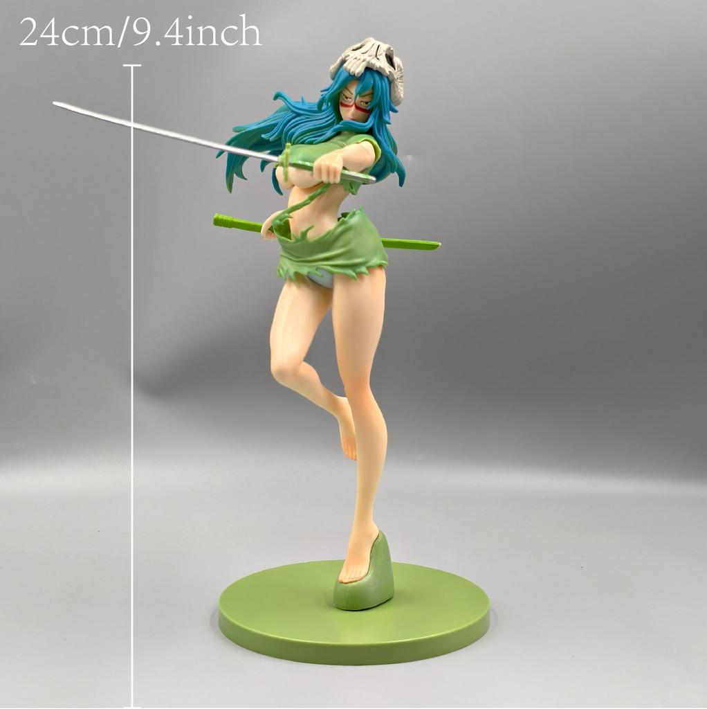 24cm 9.4 Inch Anime Nelliel Action Figures Pvc Statue Desktop Ornamen Collection Statue Model Decoration Room Desk Toys Gifts