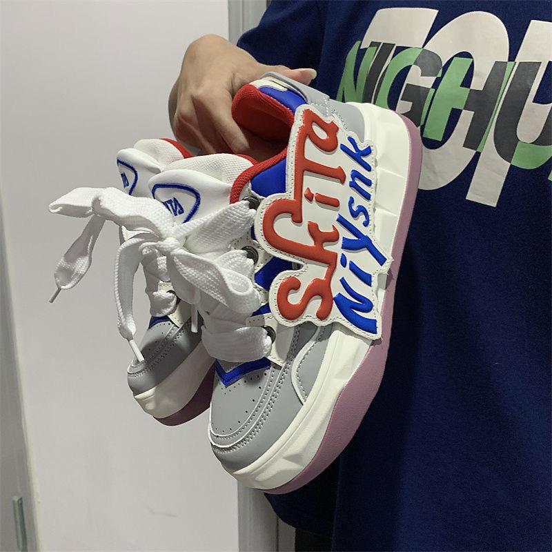 2024 Нове спортивне дихаюче, зносостійке та амортизуюче жіноче спортивне взуття Чоловіче баскетбольне взуття Повсякденне взуття для пари