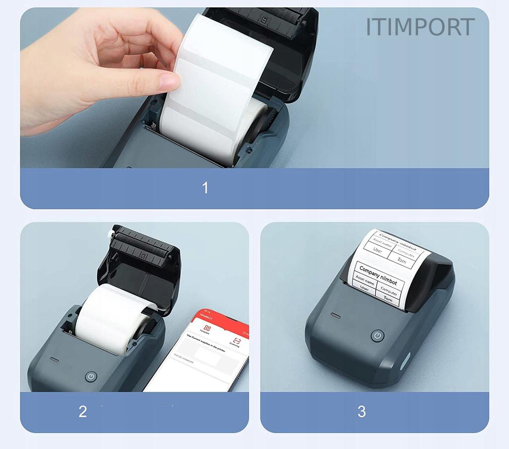 Niimbot B1 Bluetooth Thermal Sticker Printer