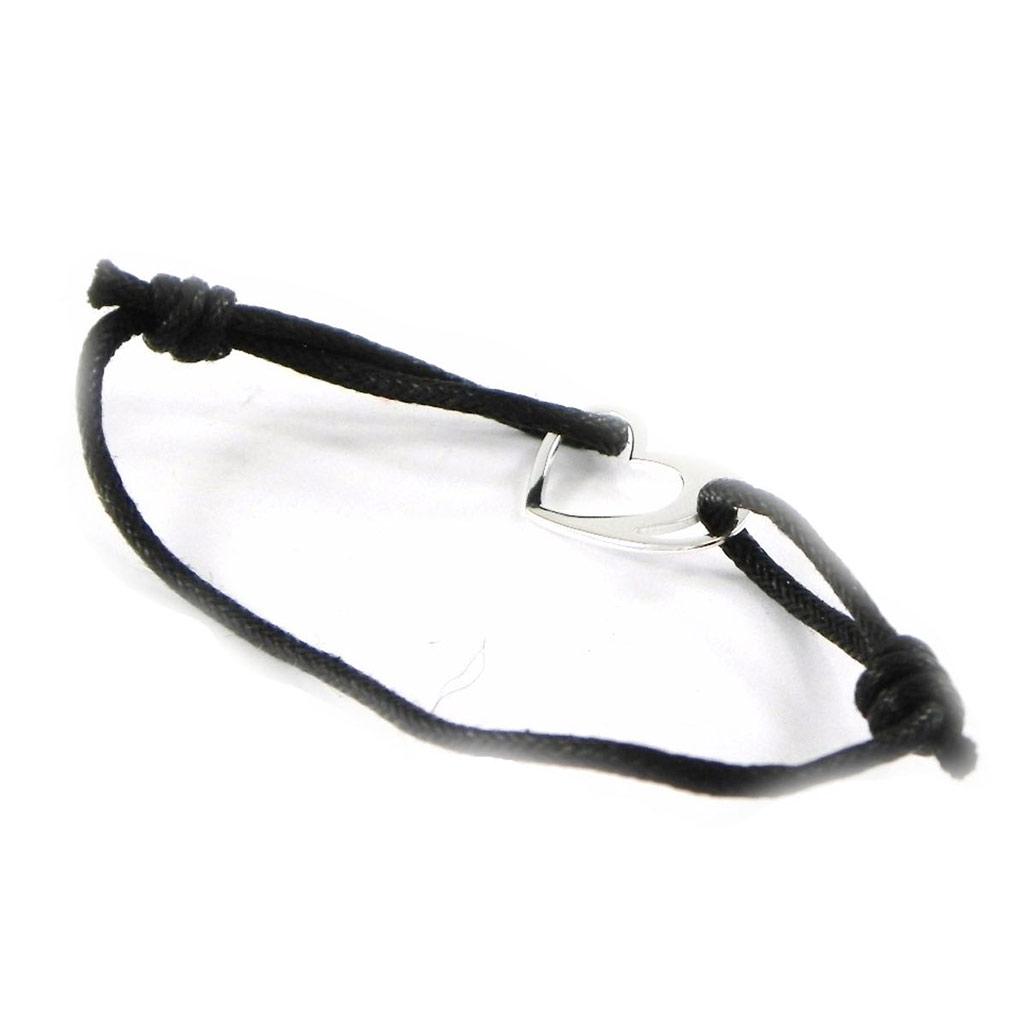 Les Trésors De Lily [G1257] - Silver 'Love' Silver Bracelet - 20x10 Mm