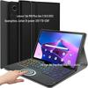 Lenovo M10 Plus 3rd Gen Protective Case with Colorful Backlit Bluetooth Keyboard for 10.6" Tablet (Brazil/Portugal)
