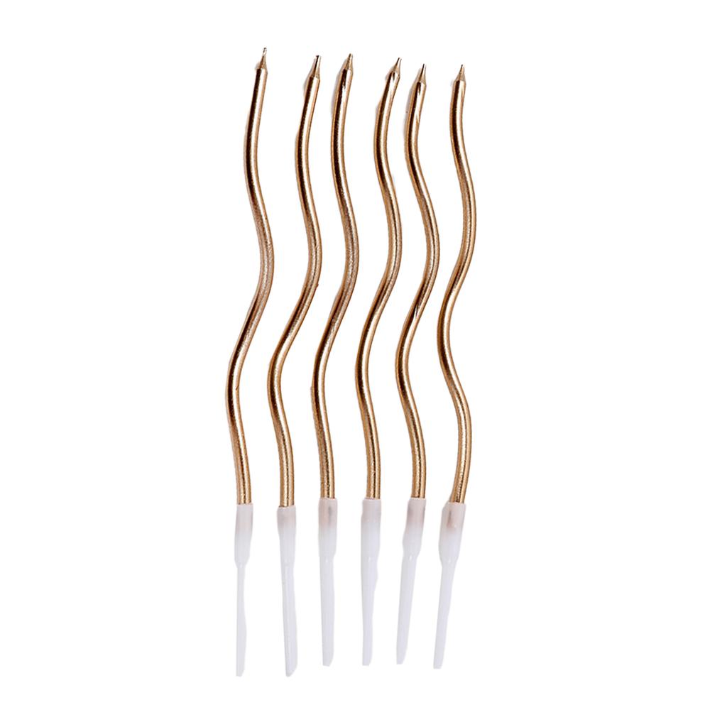 Spiral Cake Candles Birthday Parties And Cake Decorations Candles Birthday Baby Curved Cake Candles