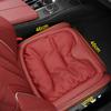 1pc Universal Car Decoration Soft Cushion Car Anti-fouling Seat Cushion Leather Front Seat Cushion Auto Interior Accessories
