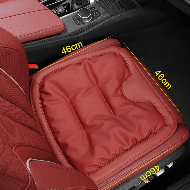 1pc Universal Car Decoration Soft Cushion Car Anti-fouling Seat Cushion Leather Front Seat Cushion Auto Interior Accessories