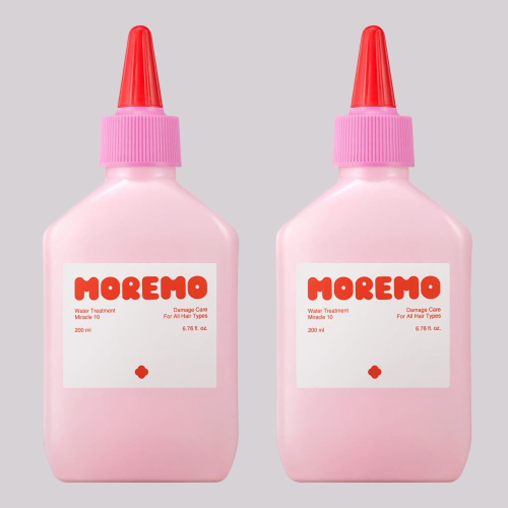 Moremo Water Treatment Miracle 10 200ml Duo Set NONE